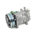 Truck AC Compressor For Universal 508 Car Air Conditioner Repair Parts Compressor C5S14 4PK 24V