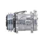 VOE85104468 Auto Air Conditioner Compressor For Volvo Backhoe Loader BL60 WXTK390