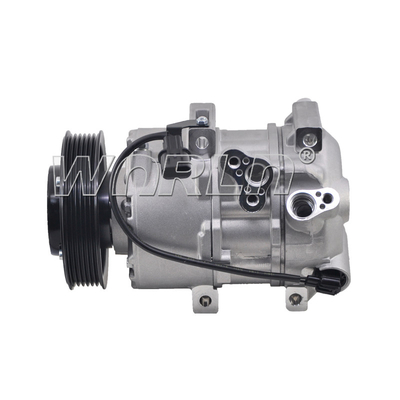 12 ভোল্ট অটো এয়ার কম্প্রেসার DVE18 6PK কিয়া জন্য Sorento2.4 97701C5350 WXKA028 জন্য