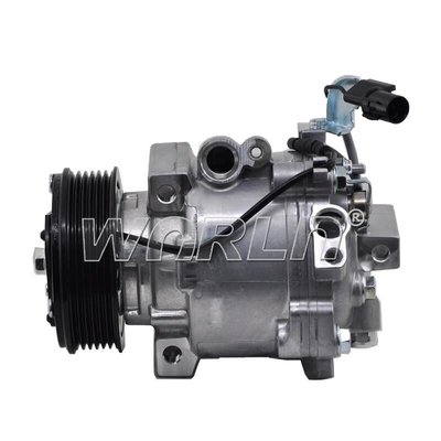 মিতসুবিশি 7813A691 AKV200A205B WXMS031 এর জন্য 12 ভোল্ট গাড়ি এসি এয়ার কন্ডিশনার কম্প্রেসার