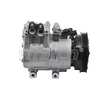 12V কার এয়ার কম্প্রেসার 10PA17E হুন্ডাইয়ের জন্য অ্যাকসেন্টের জন্য এল্যান্ট্রার জন্য ম্যাট্রিক্স 2000-2010