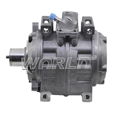 12V/24V বাস এসি কম্প্রেসার বডি 10P30C অটো এয়ার কন্ডিশনিং কুলিং কম্প্রেসার