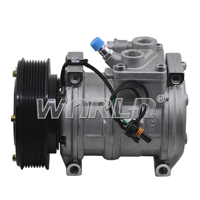 JohnDeere/Liebherr/Sterling 10PA17L 8PK-এর জন্য ট্রাক এয়ার কন্ডিশনার কম্প্রেসার