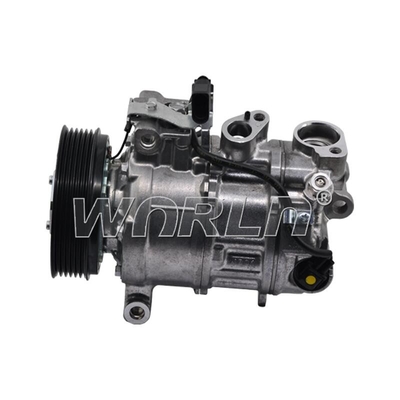 For Mulliner Audi Q8 A8 Q7 VW TOUAREG 6.0 এয়ার কন্ডিশনার কম্প্রেসার 6SAS14C 4PK 4M0816803N WXAA014