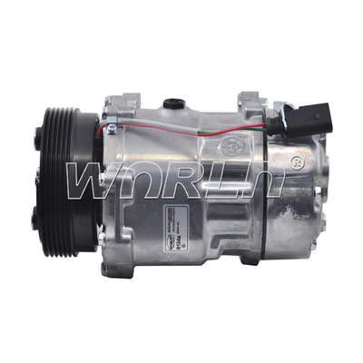 DCP32014 SD7V161080 কার এয়ার কম্প্রেসার 12V ভক্সওয়াগন বোরার জন্য ক্যাডির জন্য গল্ফের জন্য পোলোর জন্য 1996-2013 WXVW006