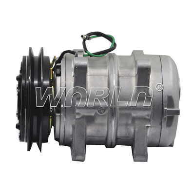 DKS15CH 1A ইসুজু ট্রাক ELF 24V WXIZ053 জন্য গাড়ী এয়ার কন্ডিশনার কম্প্রেসার