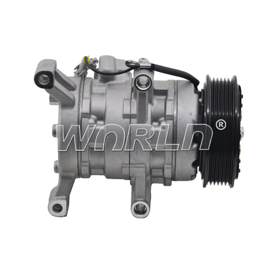12V 10SA13E কার এসি কম্প্রেসার 6PK অটো এয়ার কন্ডিশনার কুলিং পাম্প কম্প্রেসার Toyota Avanza-এর জন্য Vios1.5