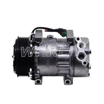 ACP117000P 8FK351134821 24V ট্রাক এসি কম্প্রেসার স্ক্যানিয়া4 জি জন্য Doosan জন্য Moxy WXTK043 জন্য