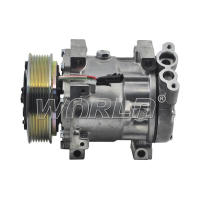 রেনল্ট ডাস্টারের জন্য OEM 8201018716 কার এসি সিস্টেম কম্প্রেসার 7V16