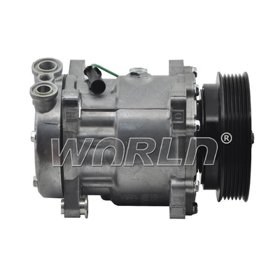 12 ভোল্ট এয়ার কন্ডিশনার কম্প্রেসার 7V16 আলফা জন্য রোমিও জন্য মাসেরাটি জন্য WXAA011