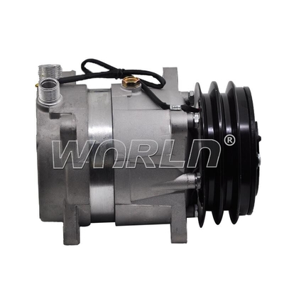 ট্রাক এয়ার কন্ডিশনার কম্প্রেসার জন্য FAW 12V 5015122 72107511 কম্প্রেসার WXTK075