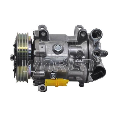 6453PN অটো পার্টস কম্প্রেসার এসি 7C16 6PK জন্য Peugeot308 WXPG001