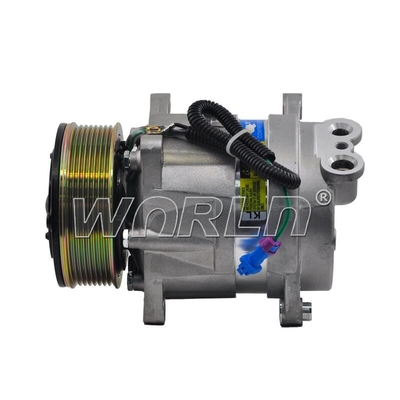 ট্রাক এয়ার কন্ডিশনার কম্প্রেসার V5 8PK জন্য Delong 24V WXTK124