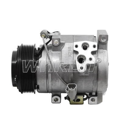 12V অটো এসি কম্প্রেসার 10S17C 7PK টয়োটার জন্য ল্যান্ডক্রুজারের জন্য প্রাডো 2005-2018