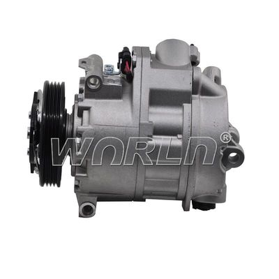 12V CSE717 4PK কার এসি যন্ত্রাংশ কমপ্রেসর BMW X5 E70 N62 4.8 এর জন্য OEM 64529195975 64509121760 WXBM008