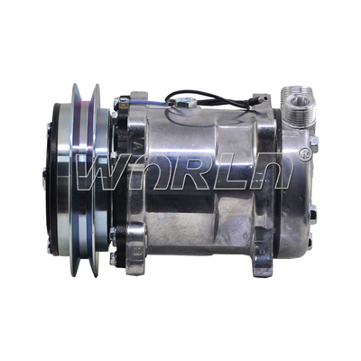 12 ভোল্ট ট্রাক এসি কম্প্রেসার SD5H148478 5H149680 নিউহোল্যান্ড জন্য Takeuchi জন্য WXTK066