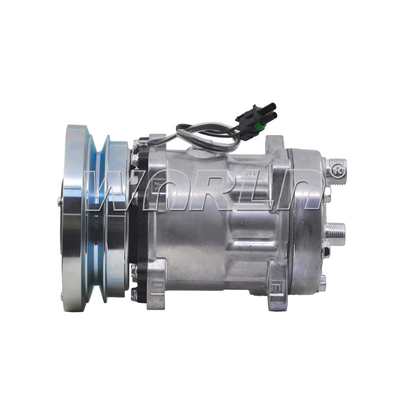 অটো এয়ার কম্প্রেসার SD7H154480 1149484 ট্রাকের জন্য Caterpillar 12V WXTK034