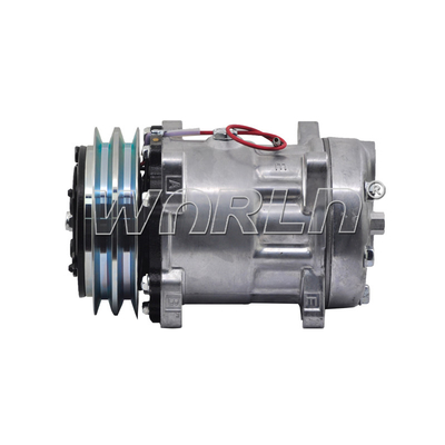 MasseyFerguson 12V এর জন্য 7H15 2A যানবাহন অটো এয়ার কন্ডিশনার কম্প্রেসার