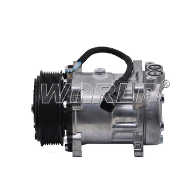 Fendt 24V এর জন্য SD7H158274/APCON15060 12 ভোল্ট ট্রাক এয়ার কন্ডিশনার কম্প্রেসার