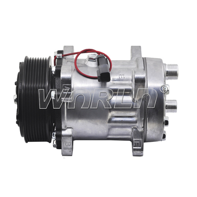 জন ডিরি নিউ হল্যান্ড 12V 8412984 এর জন্য 7H13 8PK অটো এয়ার কন্ডিশন কম্প্রেসার