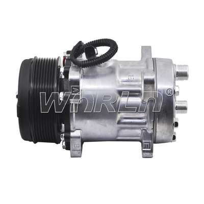 Liebherr 7H15 8PK এর ক্ষেত্রে নিউহল্যান্ডের জন্য 12V এয়ার কন্ডিশনার কম্প্রেসার