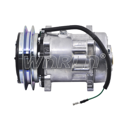 7H15 1B এসি কন্ডিশন কম্প্রেসার জন্য Takeuchi জন্য Terex 24V 5095784 25066626 WXTK028