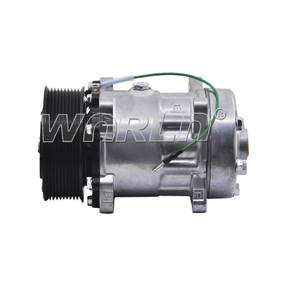 OEM 50957343 SD7H154309 ট্রাক এসি কম্প্রেসার ForGehl For Hurlimann এয়ার কন্ডিশনার প্রতিস্থাপন যন্ত্রাংশ