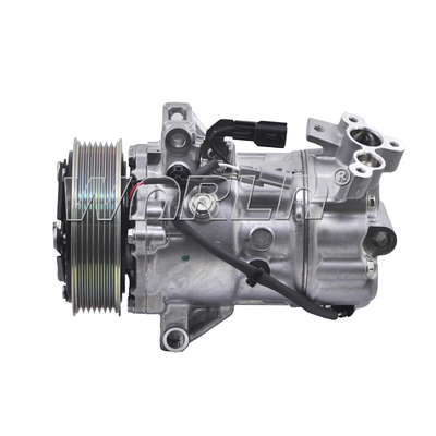 PXC16 6PK 12V কার এসি কম্প্রেসার রেনল্ট সিনিকের জন্য লেগুনার জন্য মেগানের জন্য ডাস্টার ফর নিসান টিনা এক্সট্রেইল সেরেনা 2.0 এর জন্য