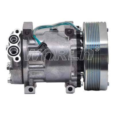 শুঁয়োপোকা 24V এর জন্য OEM 4612805/3729360/3639607 Auto AC কম্প্রেসার 7H15 8PK