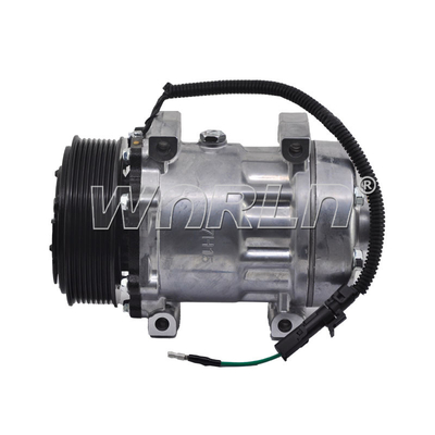 12V ট্রাক এয়ার কন্ডিশনার কম্প্রেসার SD7H154373 জন্য WXTK089