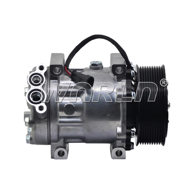 নিউ হল্যান্ড স্টেয়ার SD7H156132/509629 এর জন্য 12V ট্রাক এসি কম্প্রেসার 7H15 10PK