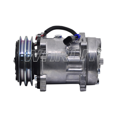 SD7H157803 অটো এসি কম্প্রেসার 7H15 ট্রাক কম্প্রেসার জন্য Caterpillar জন্য চ্যালেঞ্জার জন্য MasseyFerguson WXTK098