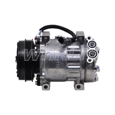 WackerNeuson 7H15 4PK 3332111 এর জন্য ক্যাটারপিলারের জন্য 12V অটো এয়ার কন্ডিশনার কম্প্রেসার