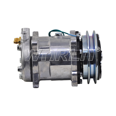 SD5H095077 কম্প্রেসার এয়ার কন্ডিশনার গাড়ি জন্য 5H09 2A 12V WXUN147