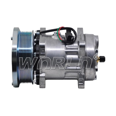 7H15 ট্রাক এয়ার কম্প্রেসার 24V জন্য Caterpillar 32828G 2180324 কম্প্রেসার কুলিং সিস্টেম WXTK092