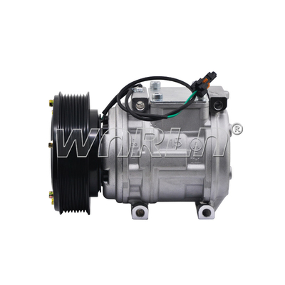 24V ট্রাক এসি কম্প্রেসার 4372301060 40010200381 কার এয়ার কন্ডিশনার কম্প্রেসার 10PA15C Doosan এর জন্য Dewoo এর জন্য