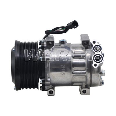 শুঁয়োপোকা 24V কুলিং পাম্প 7H15 12PK এর জন্য WXTK151 ট্রাক এসি কম্প্রেসার