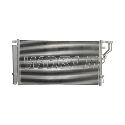 Kia Optima-এর জন্য আধুনিক বিখ্যাত ছবির জন্য OEM 06D5500 Auto Condenser Winge