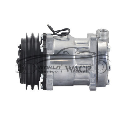 SD7H158177 নিউহোল্যান্ড ম্যাসি ফার্গুসন WXTK389 এর জন্য গাড়ী এসি সিস্টেম পার্ট কম্প্রেসার
