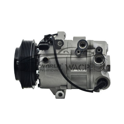 977012Y550 অটো এসি কম্প্রেসার VS16E 6PK এসি কুলিং পাম্প কিয়া KX7 WXKA069 এর জন্য
