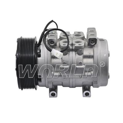 12 ভোল্ট অটোমোবাইল কন্ডিশনার কম্প্রেসার 10P15C Mitsubishi L200 Trition WXMS072 এর জন্য