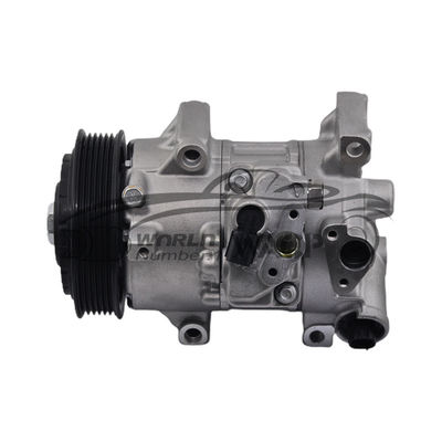 TSE14C 6PK কার এয়ার কন্ডিশনার কম্প্রেসার 12V টয়োটা করোল্লা WXTT066 এর জন্য