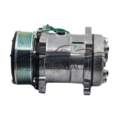 8PK ট্রাক এসি কম্প্রেসার 24V কুলিং সিস্টেম JAC 5H14 WXTK060 এর জন্য এসি কম্প্রেসার