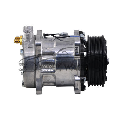 5093987 অটো ইউনিভার্সাল এসি কম্প্রেসার 7H13 8PK 12V WXUN055 এর জন্য