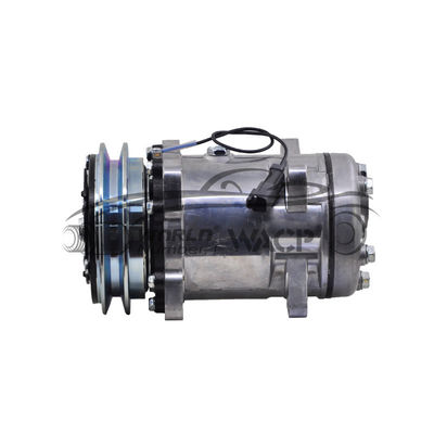 SD5104504 12V 5H16 এয়ার কন্ডিশনার পার্টস কম্প্রেসার জন্য Caterpillar 12V WXUN090