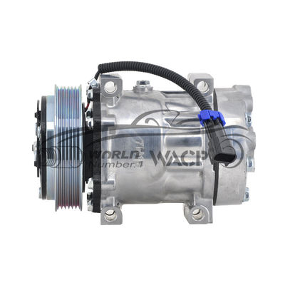 SANDEN4120 7H15 6PK অটোমোটিভ এয়ার কম্প্রেসার ভলভো Kenworth WXTK438 এর জন্য