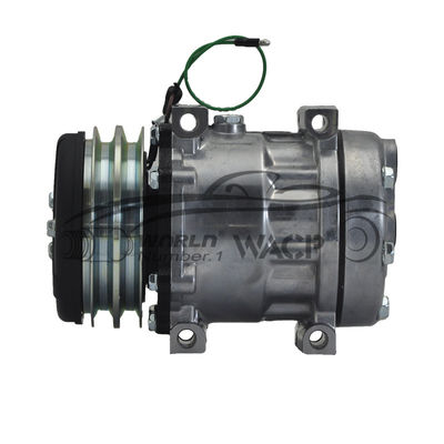7H13 2A ট্রাক এয়ার কন্ডিশনার কম্প্রেসার জন্য Caterpillar 24V WXTK424