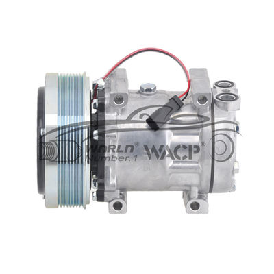 7H15 8PK অটো এসি কম্প্রেসার 509666 Caterpillar জন্য ক্লাস 12V WXTK310 জন্য