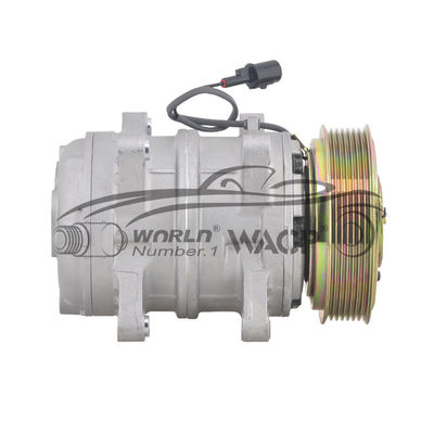 12 ভোল্ট অটো এয়ার কন্ডিশনার কম্প্রেসার DKS15 7PK 125MM নিসান ট্রাকের জন্য 12V WXTK456