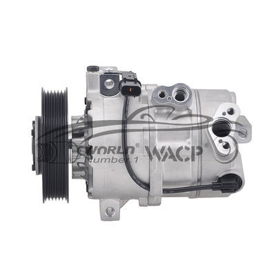 অটো এয়ার কন্ডিশনার কম্প্রেসার 12V DVE16N 6PK 125MM জন্য হুন্ডাই জন্য Tucson WXHY110
